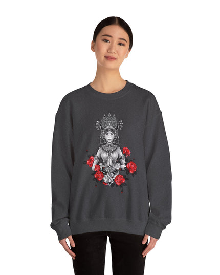 Female Apsara - Unisex Crewneck Sweatshirt