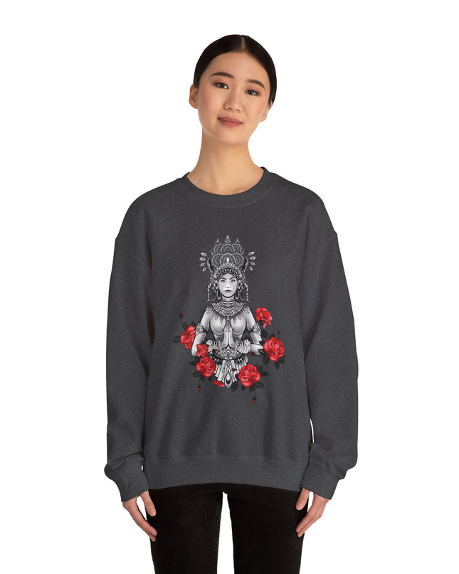 Female Apsara - Unisex Crewneck Sweatshirt