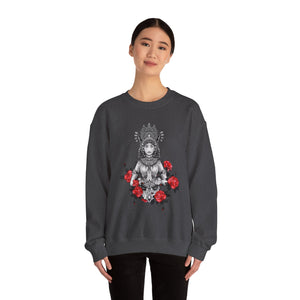 Female Apsara - Unisex Crewneck Sweatshirt