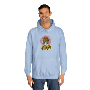 Cambodian Apsara - Unisex College Hoodie