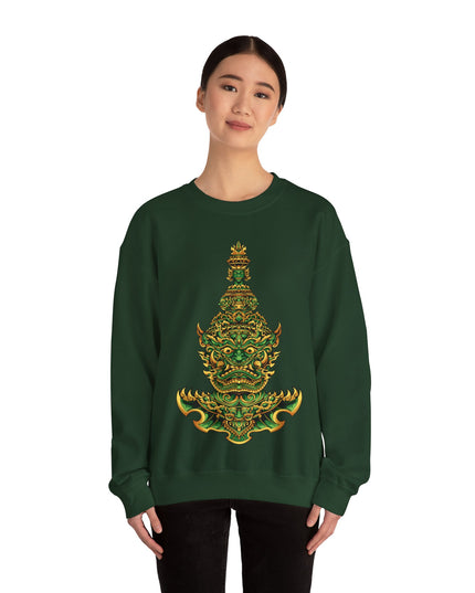 Demon Officer - Unisex Crewneck Sweatshirt