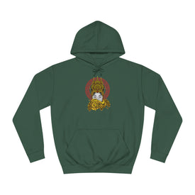 Cambodian Apsara - Unisex College Hoodie