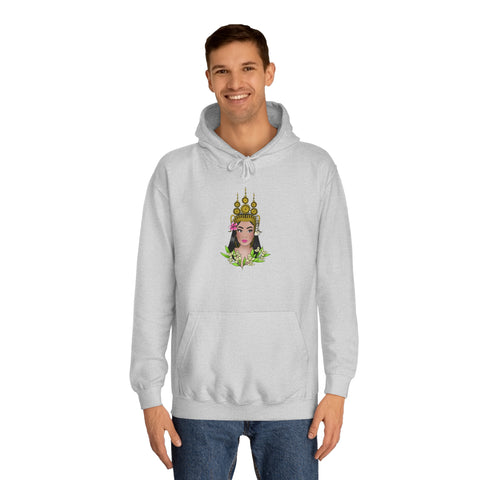 Image of Lala - Unisex College Hoodie