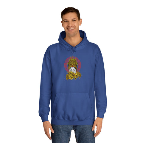 Image of Cambodian Apsara - Unisex College Hoodie