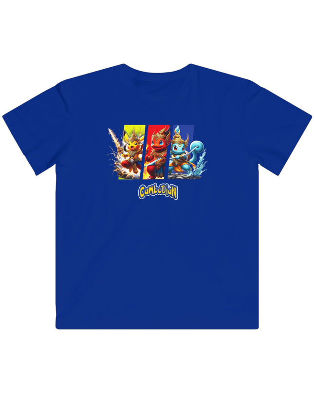 Cambodian-mon - Kids Fine Jersey Tee