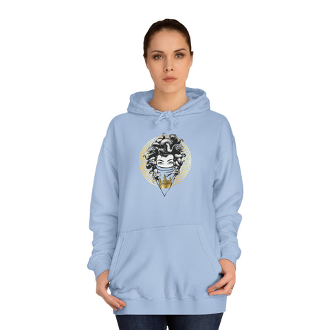 Image of Apsadusa - Unisex College Hoodie