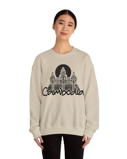 Cambodia - Unisex Crewneck Sweatshirt