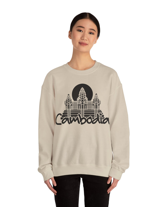 Cambodia - Unisex Crewneck Sweatshirt