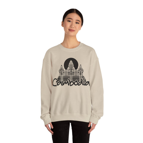 Image of Cambodia - Unisex Crewneck Sweatshirt