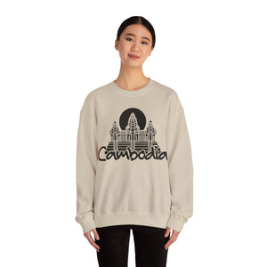 Cambodia - Unisex Crewneck Sweatshirt