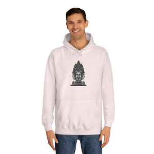 Buddha Bayon - Unisex College Hoodie