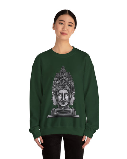 Buddha Bayon - Unisex Crewneck Sweatshirt