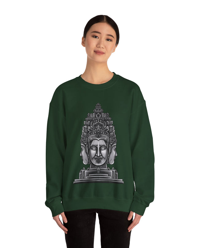 Buddha Bayon - Unisex Crewneck Sweatshirt