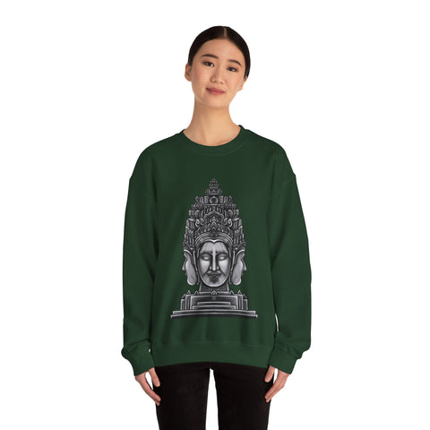 Image of Buddha Bayon - Unisex Crewneck Sweatshirt