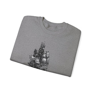 Apsara - Unisex Crewneck Sweatshirt