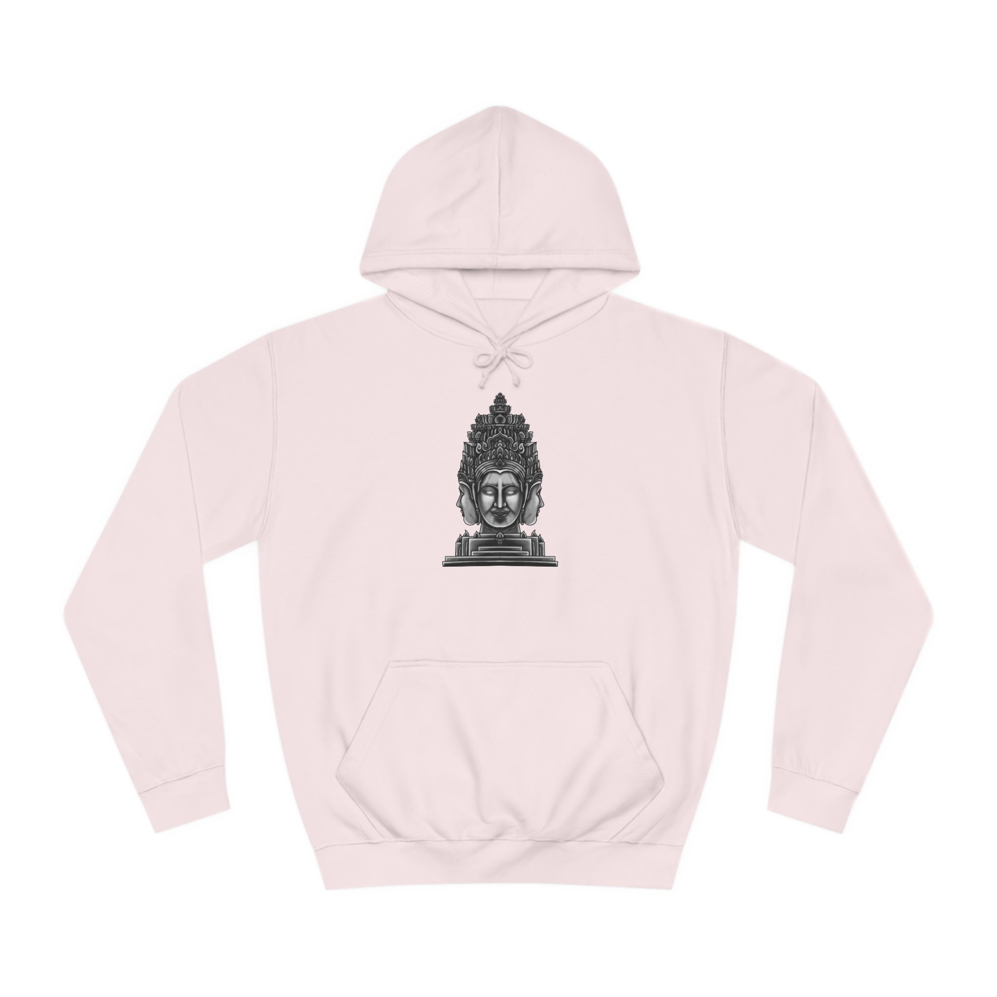 Buddha Bayon - Unisex College Hoodie