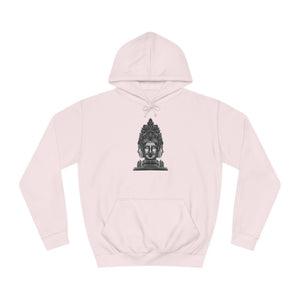 Buddha Bayon - Unisex College Hoodie