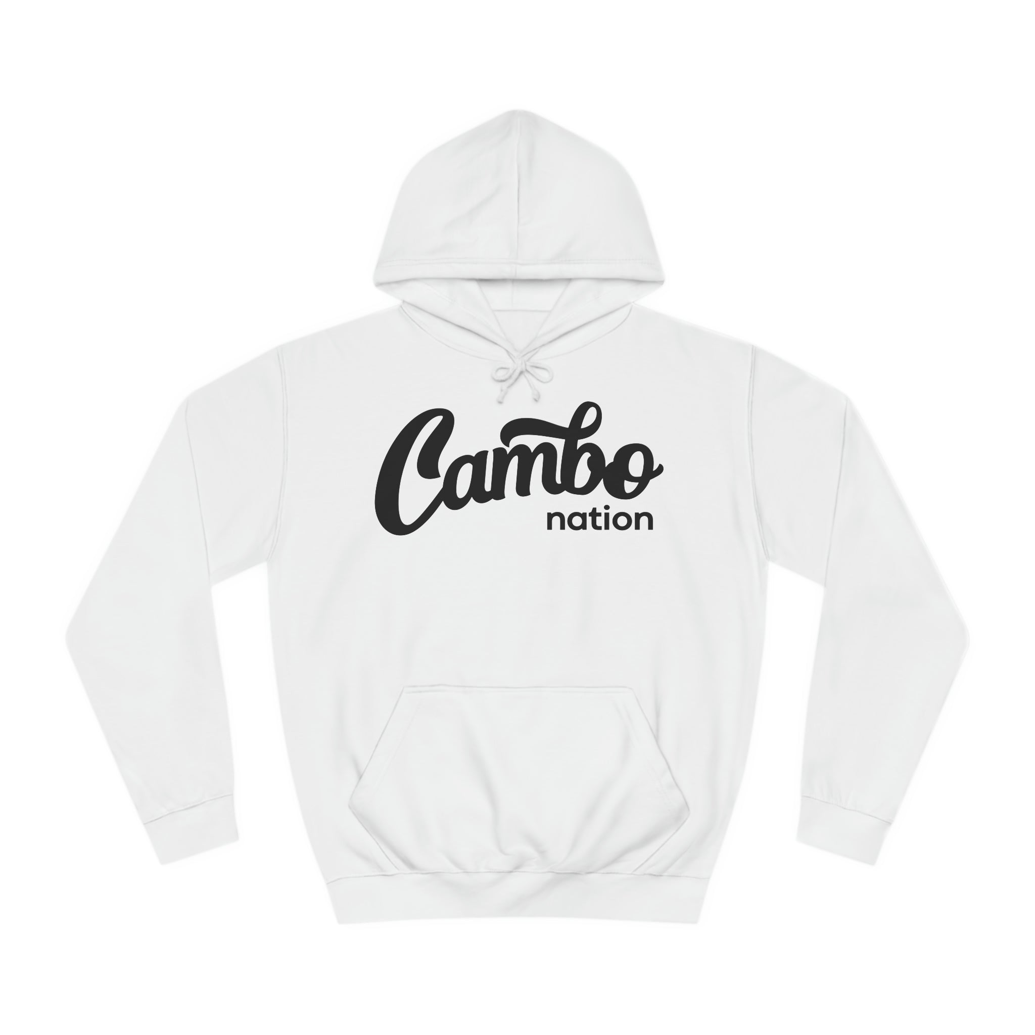 Cambo Nation Script Hoodie