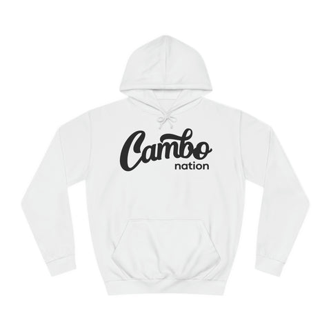 Image of Cambo Nation Script Hoodie