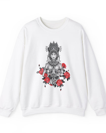 Female Apsara - Unisex Crewneck Sweatshirt