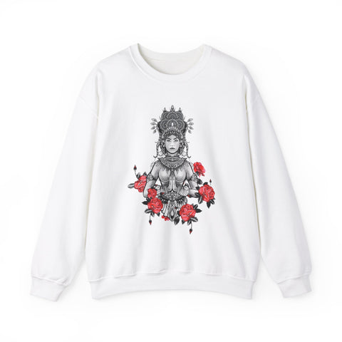 Image of Female Apsara - Unisex Crewneck Sweatshirt