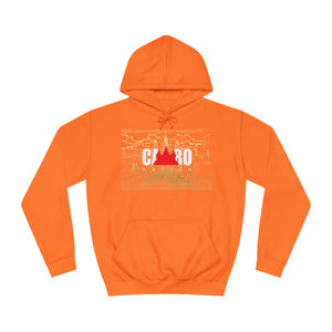 Limited Edition Cambo Nation logo with golden Angkor Watt Premium cozy hoodie