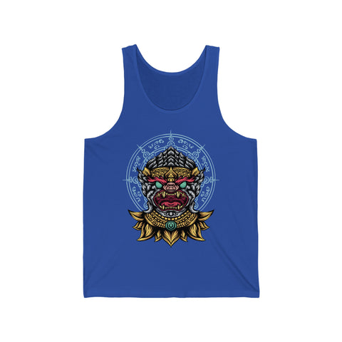 Image of Hanuman | Unisex Jersey Tank