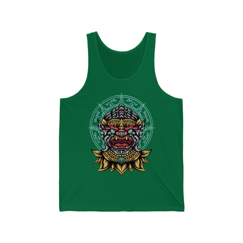 Image of Hanuman | Unisex Jersey Tank