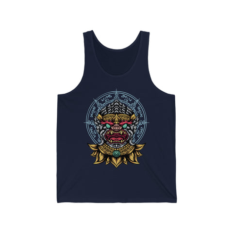 Image of Hanuman | Unisex Jersey Tank