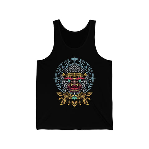 Image of Hanuman | Unisex Jersey Tank