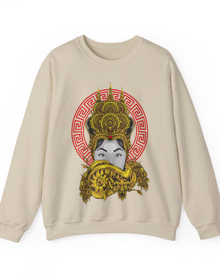 Apsara Dragon - Unisex Crewneck Sweatshirt