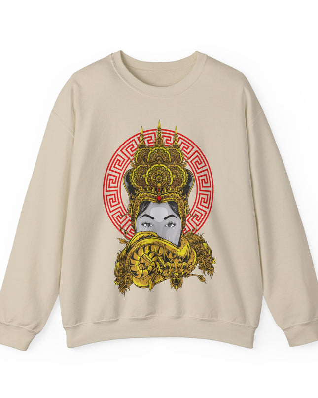 Apsara Dragon - Unisex Crewneck Sweatshirt