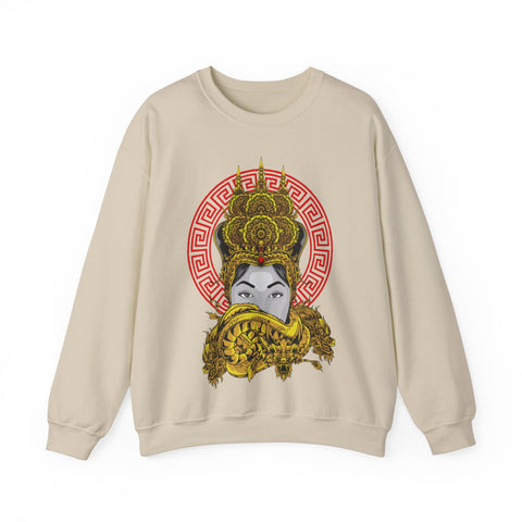 Image of Apsara Dragon - Unisex Crewneck Sweatshirt