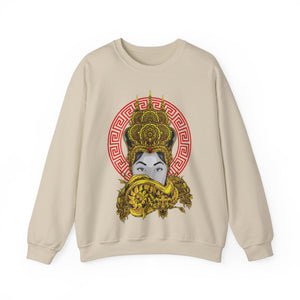 Apsara Dragon - Unisex Crewneck Sweatshirt