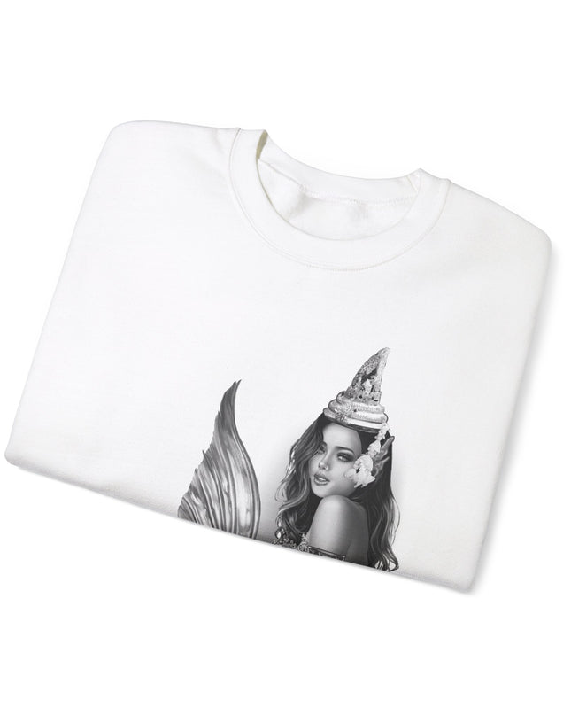 Lala Mermaid - Unisex Crewneck Sweatshirt