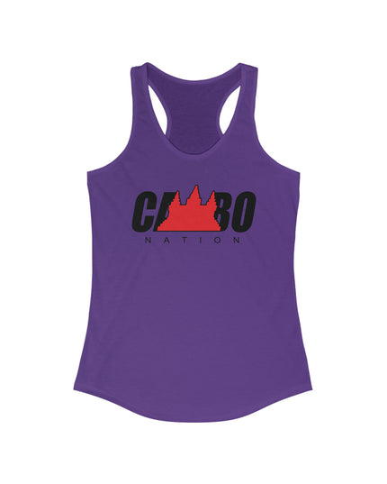 Cambo Nation Logo | Women's Racerback Tank