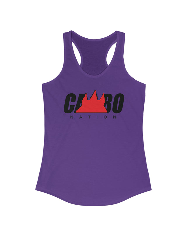 Cambo Nation Logo | Women's Racerback Tank