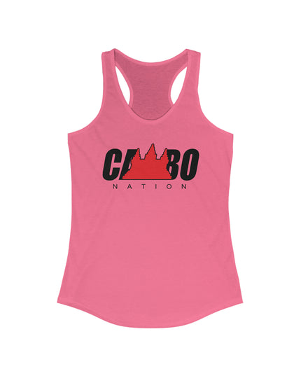 Cambo Nation Logo | Women's Racerback Tank