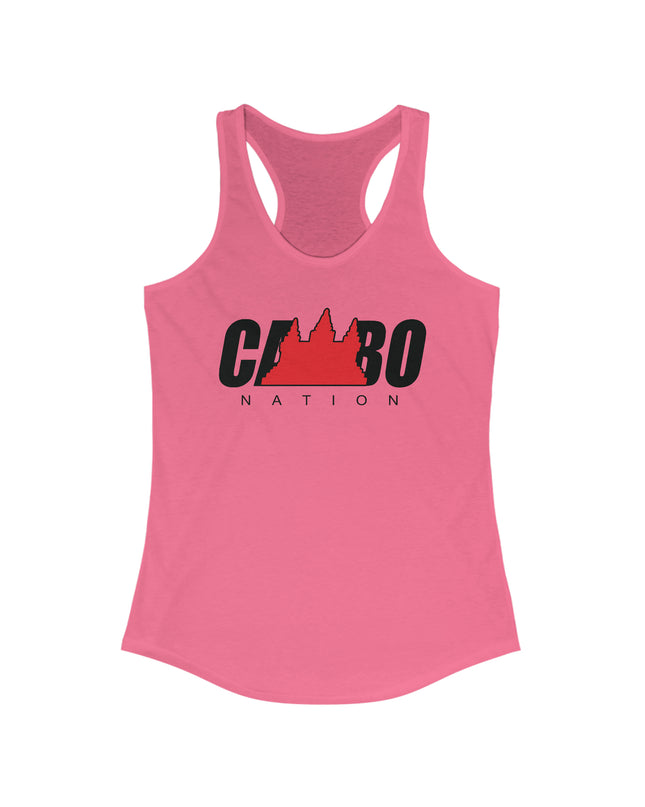 Cambo Nation Logo | Women's Racerback Tank