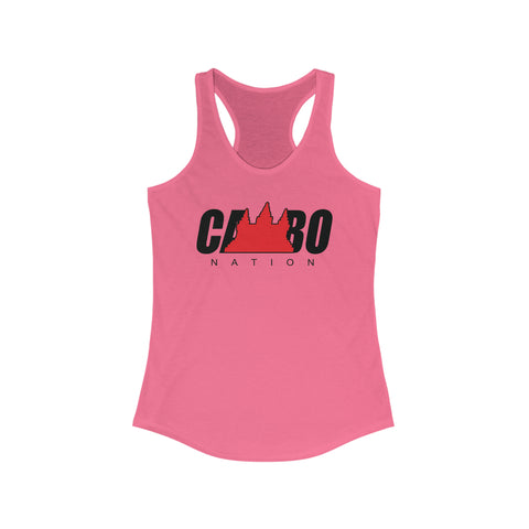 Image of Cambo Nation Logo | Women's Racerback Tank