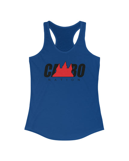 Cambo Nation Logo | Women's Racerback Tank