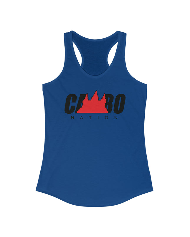 Cambo Nation Logo | Women's Racerback Tank