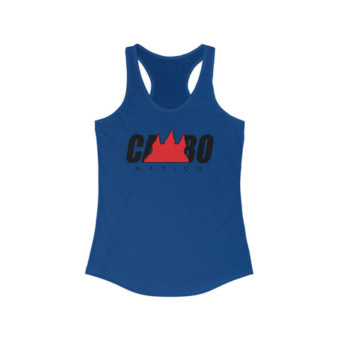 Image of Cambo Nation Logo | Women's Racerback Tank