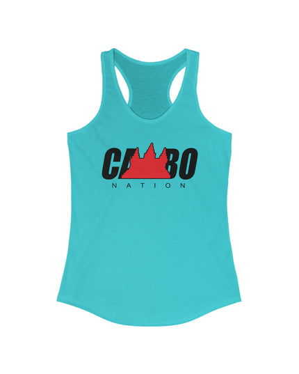 Cambo Nation Logo | Women's Racerback Tank