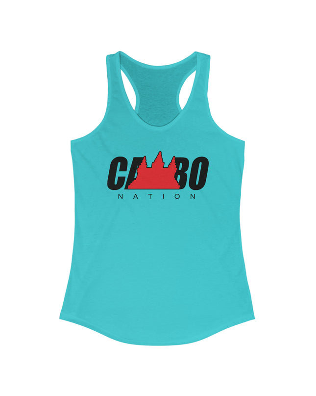 Cambo Nation Logo | Women's Racerback Tank