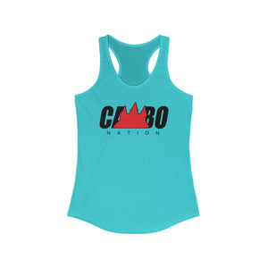 Cambo Nation Logo | Women's Racerback Tank