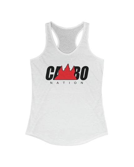 Cambo Nation Logo | Women's Racerback Tank