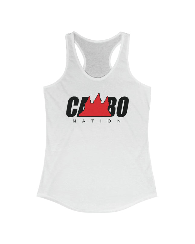 Cambo Nation Logo | Women's Racerback Tank