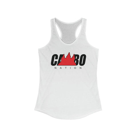 Image of Cambo Nation Logo | Women's Racerback Tank