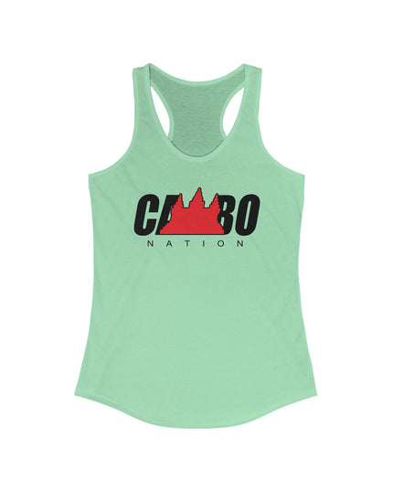 Cambo Nation Logo | Women's Racerback Tank